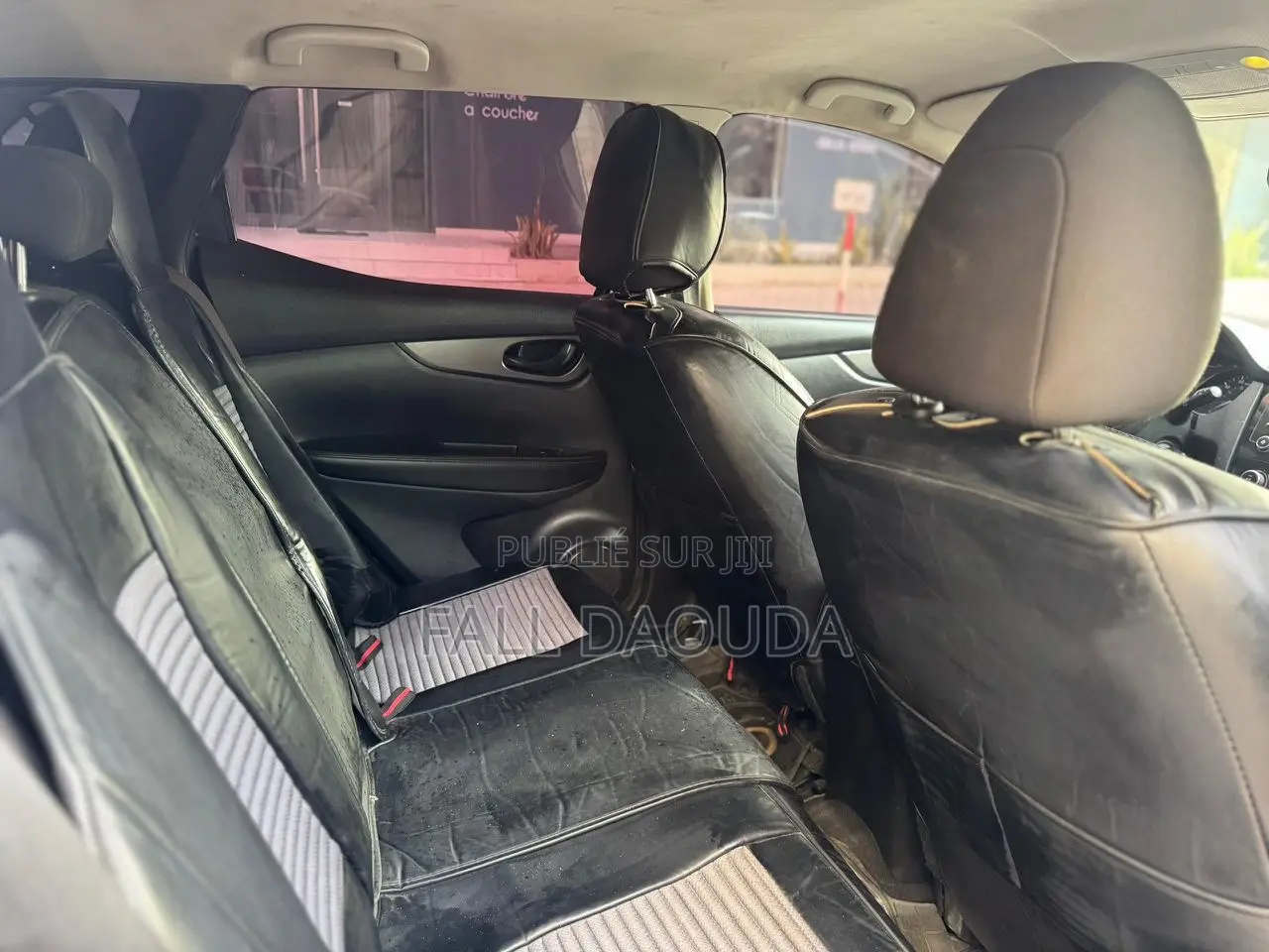 Nissan Rogue 2018 Blanc