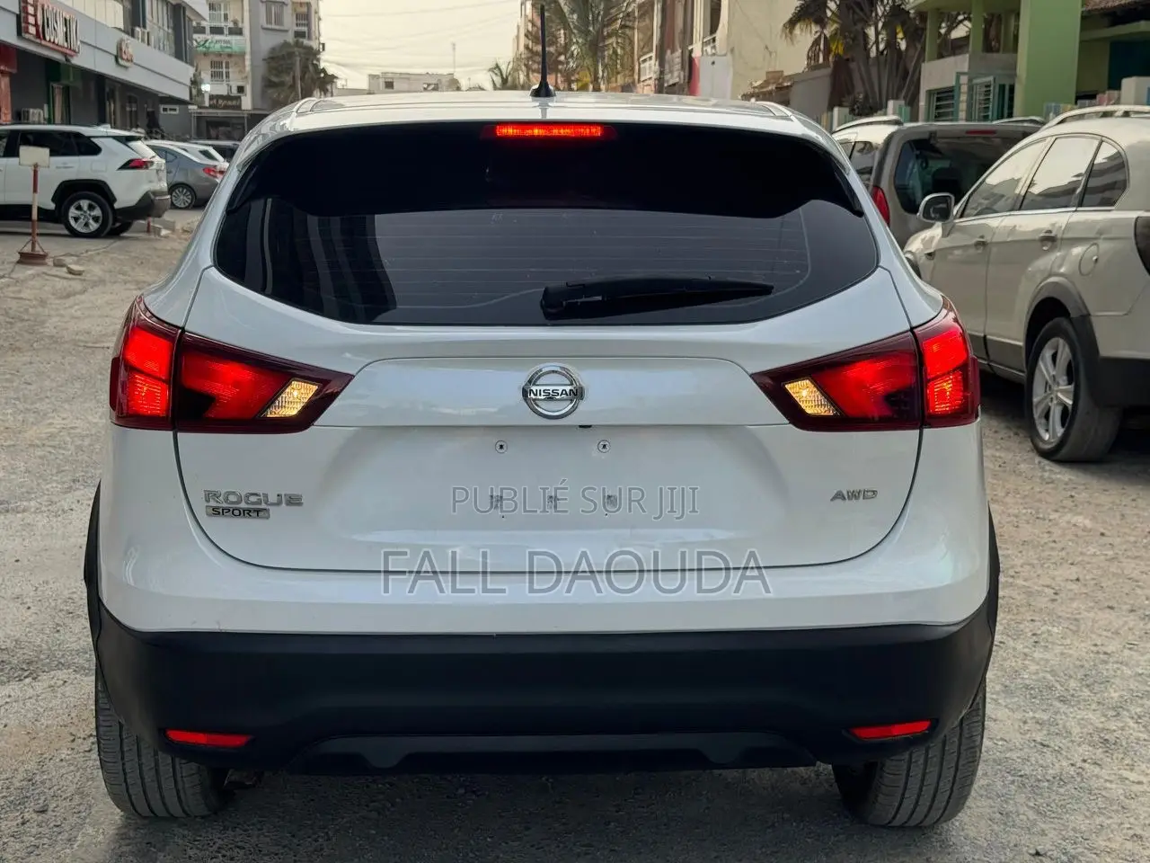 Nissan Rogue 2018 Blanc