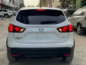 Nissan Rogue 2018 Blanc
