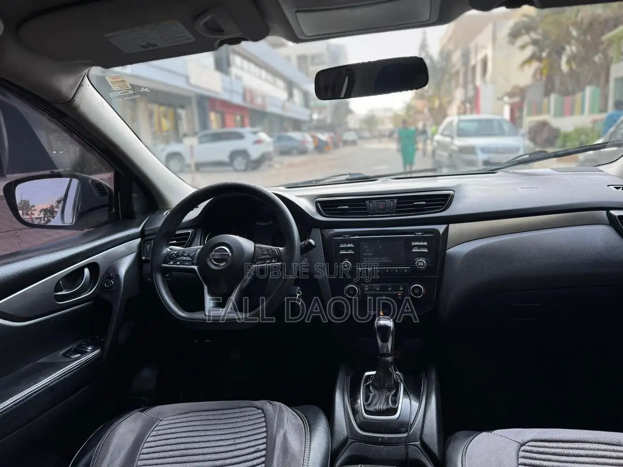 Nissan Rogue 2018 Blanc