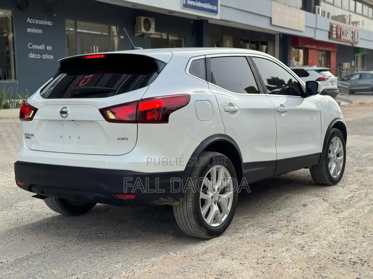 Nissan Rogue 2018 Blanc