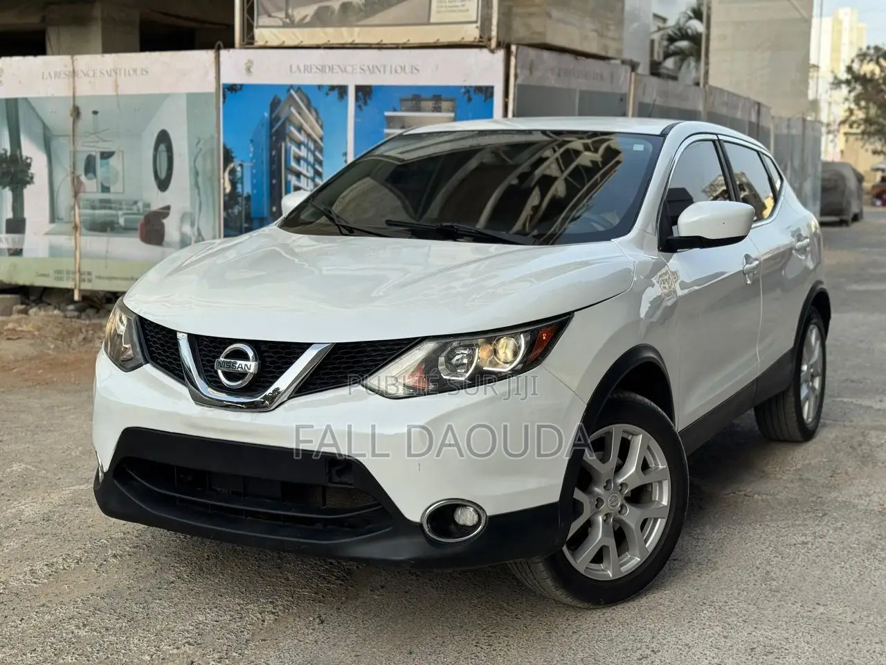 Nissan Rogue 2018 Blanc