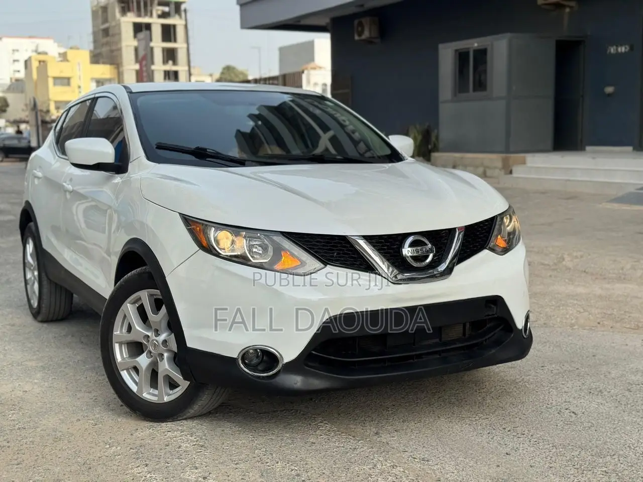 Nissan Rogue 2018 Blanc