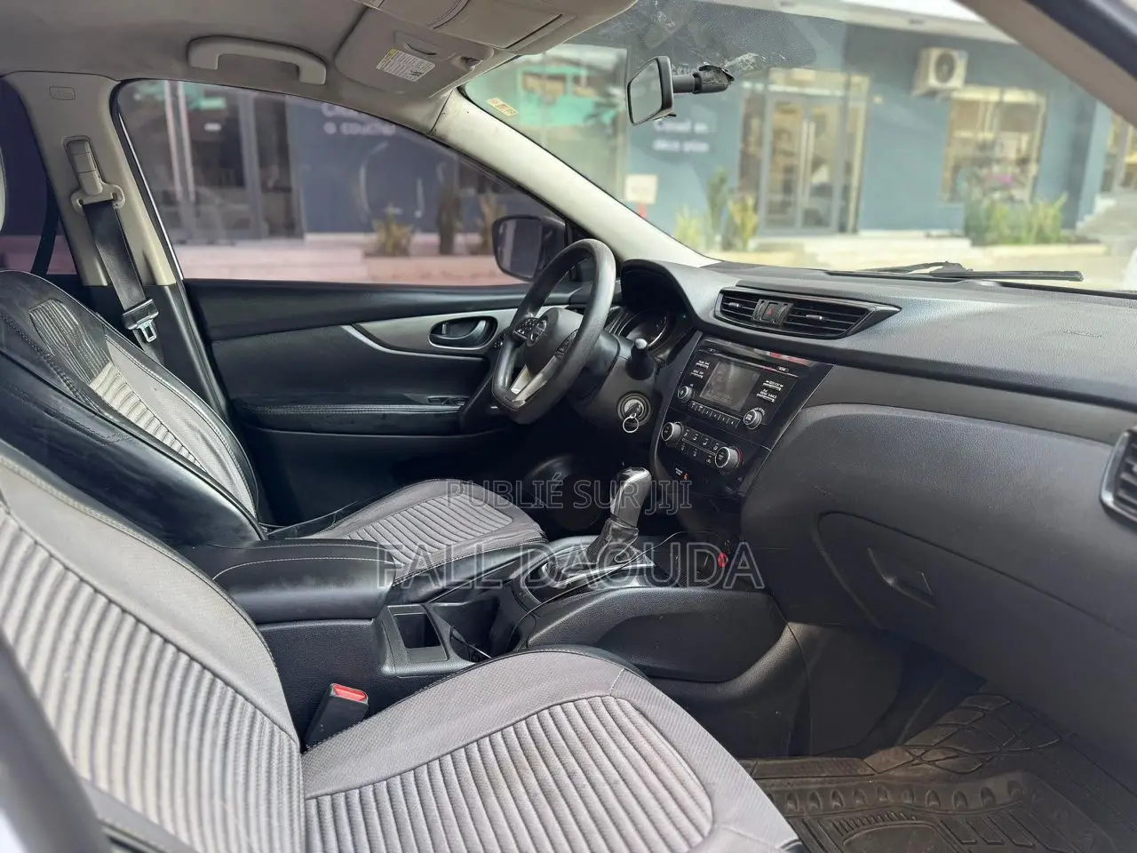 Nissan Rogue 2018 Blanc