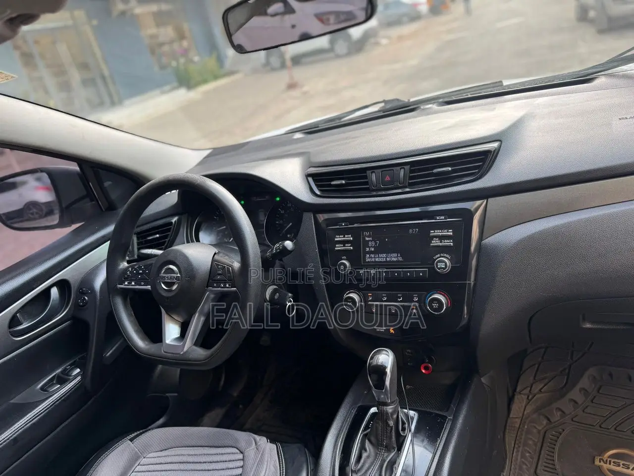 Nissan Rogue 2018 Blanc