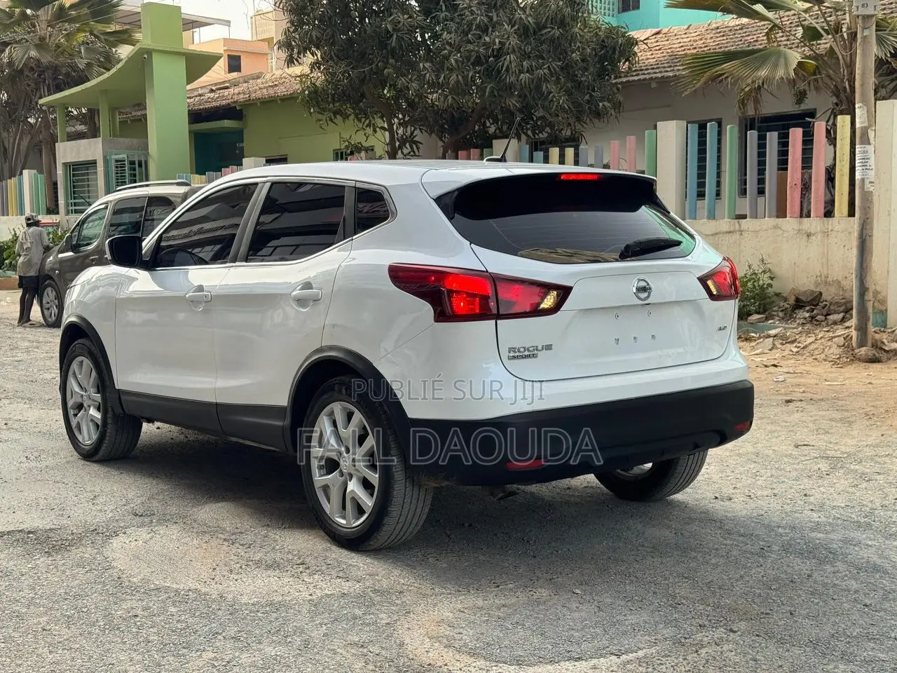 Nissan Rogue 2018 Blanc