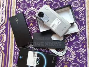 Nouveau Vivo V50 512 GB Gris