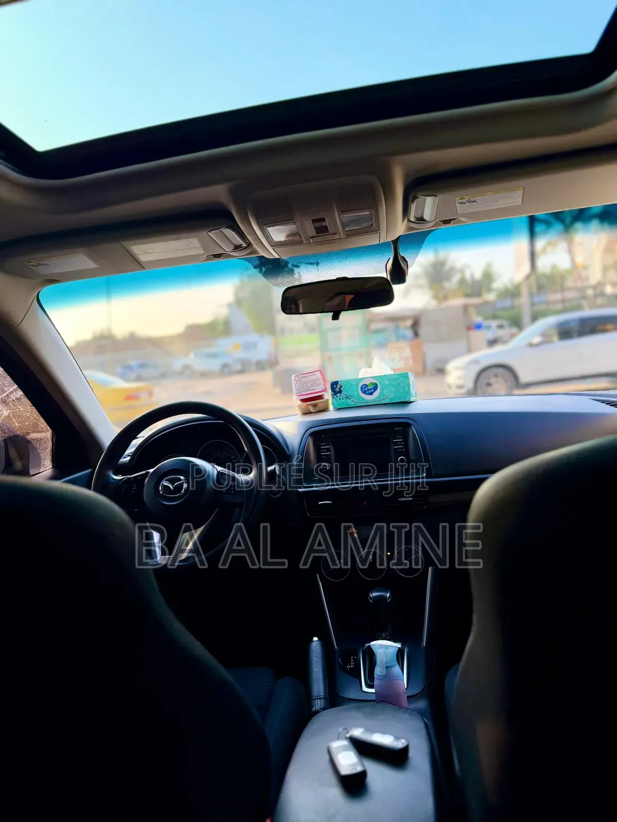 Mazda CX-5 2015 Gris