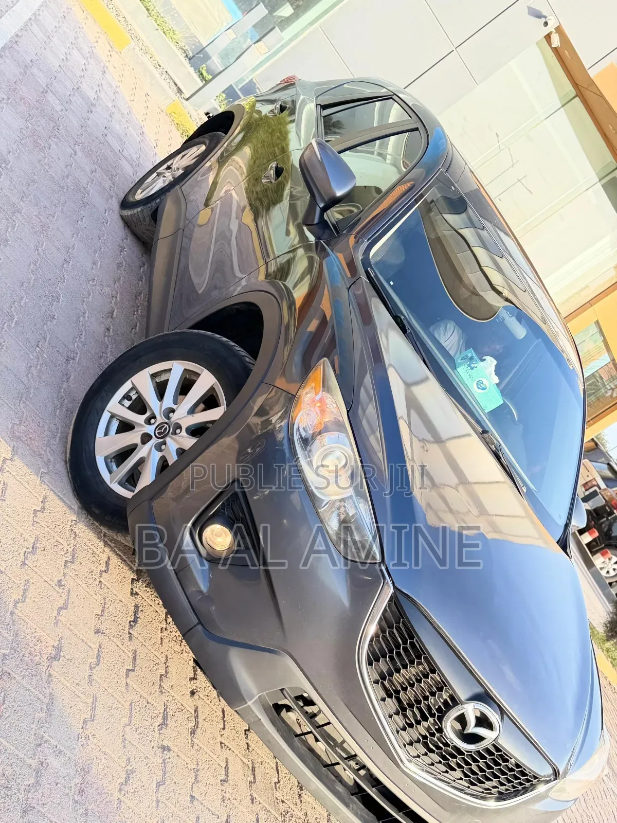 Mazda CX-5 2015 Gris