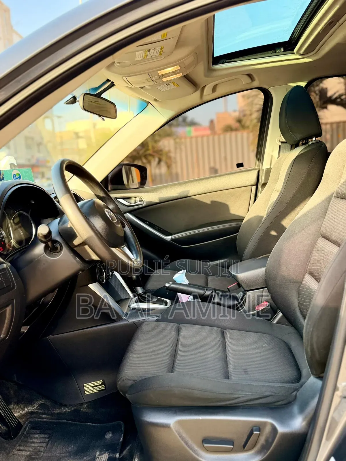 Mazda CX-5 2015 Gris
