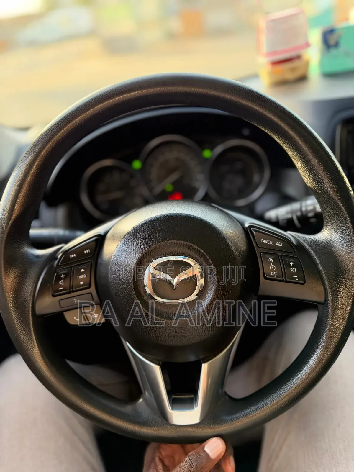 Mazda CX-5 2015 Gris