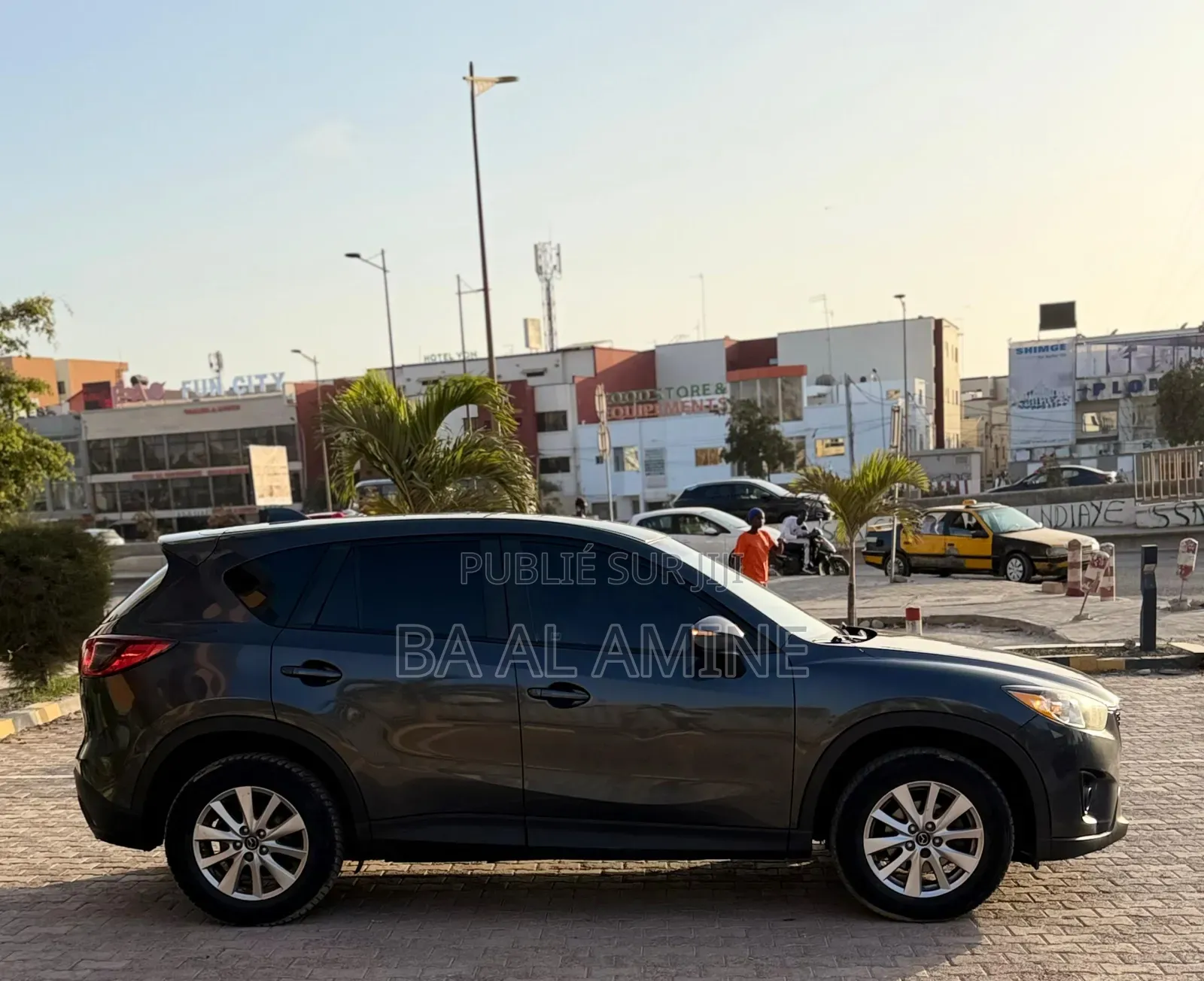 Mazda CX-5 2015 Gris