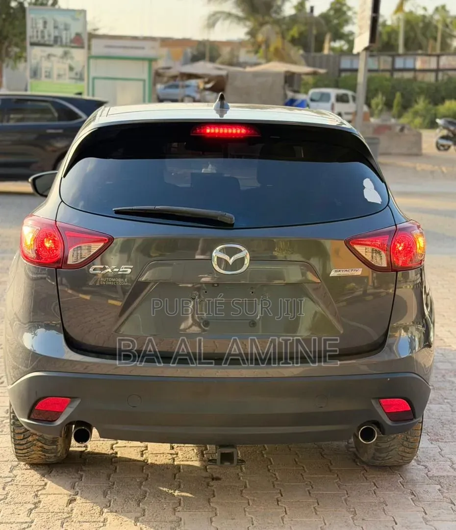 Mazda CX-5 2015 Gris