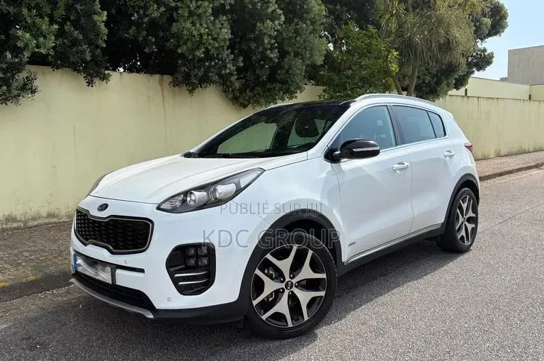 Kia Sportage 2018 Blanc cassé