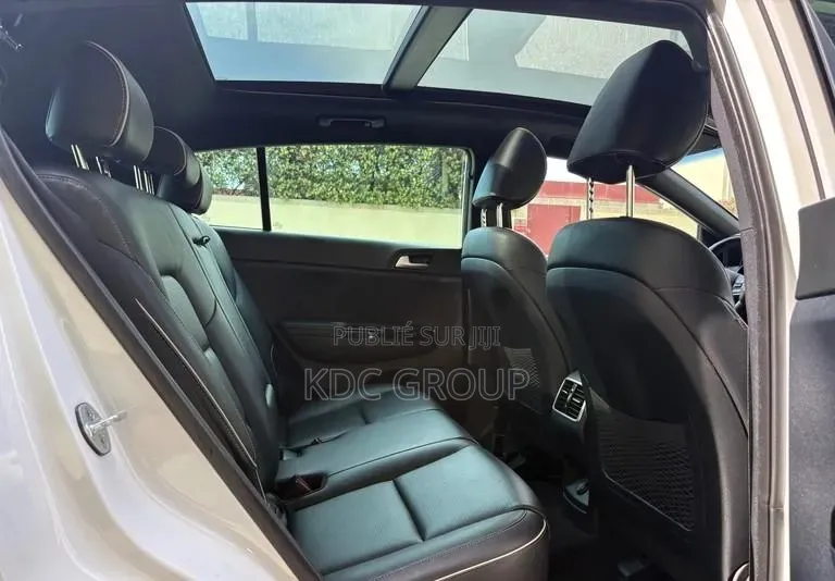 Kia Sportage 2018 Blanc cassé
