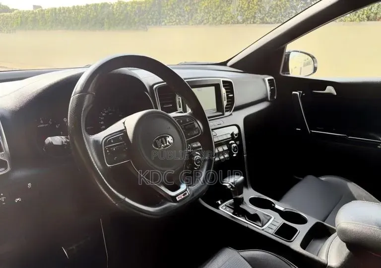 Kia Sportage 2018 Blanc cassé
