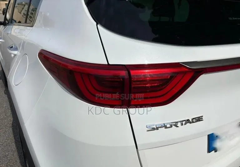 Kia Sportage 2018 Blanc cassé