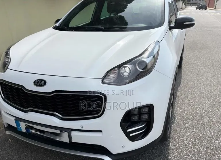 Kia Sportage 2018 Blanc cassé