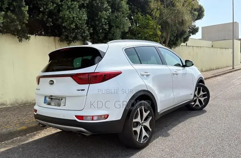 Kia Sportage 2018 Blanc cassé