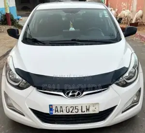 Hyundai Elantra 2015 Blanc