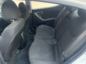 Hyundai Elantra 2015 Blanc