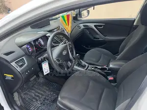 Hyundai Elantra 2015 Blanc