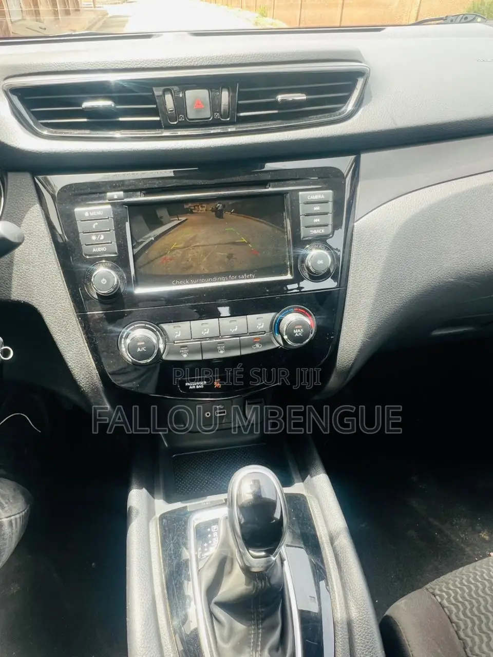 Nissan Qashqai 2021 Gris