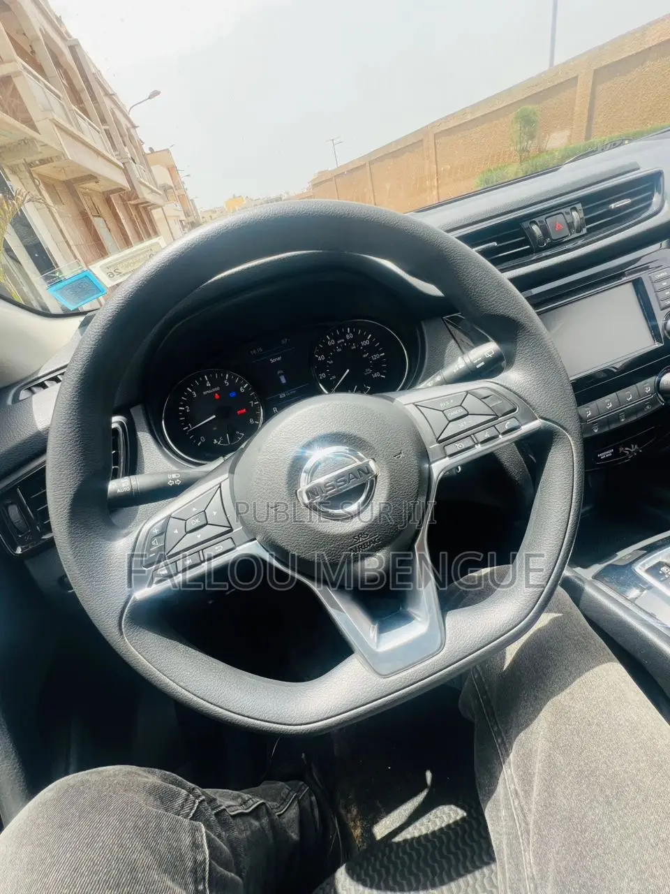 Nissan Qashqai 2021 Gris