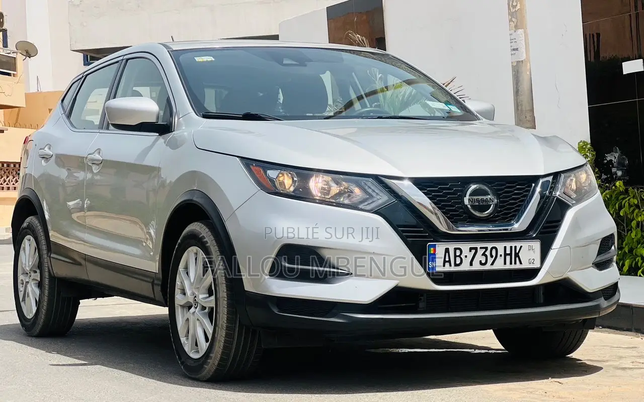 Nissan Qashqai 2021 Gris