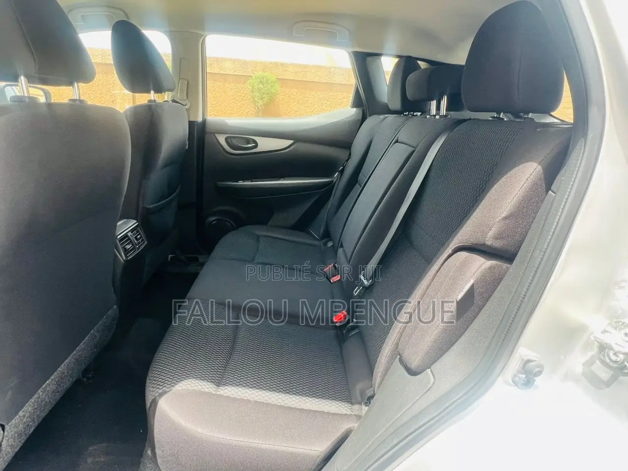 Nissan Qashqai 2021 Gris