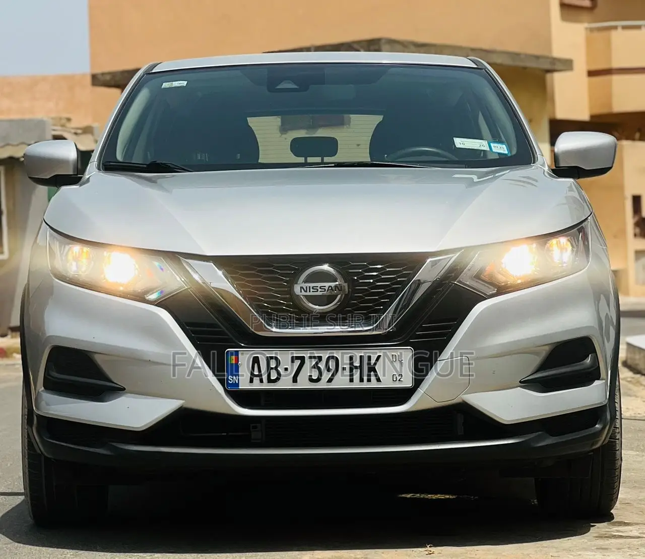 Nissan Qashqai 2021 Gris