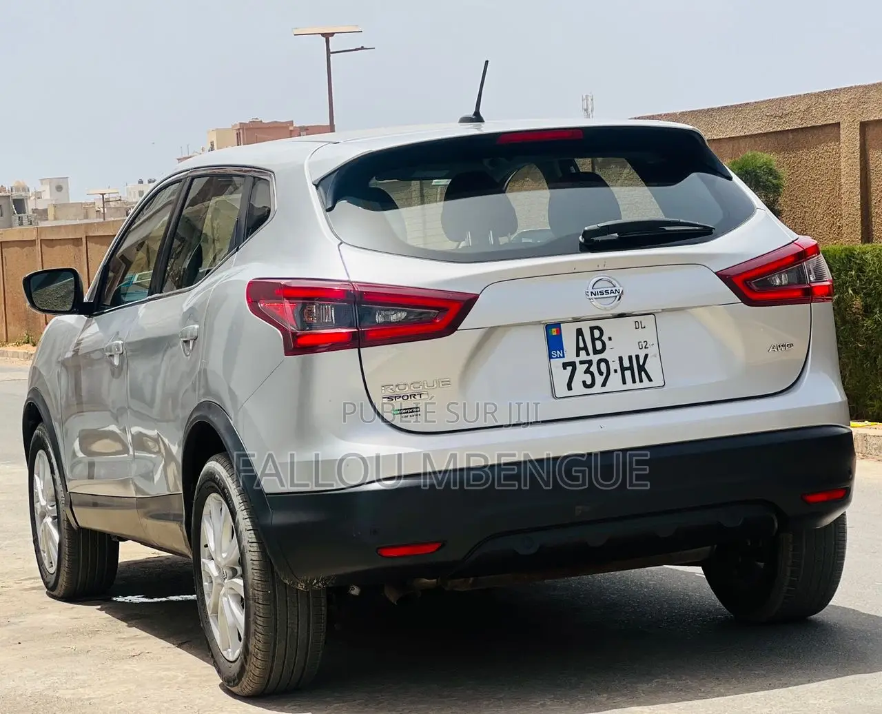 Nissan Qashqai 2021 Gris
