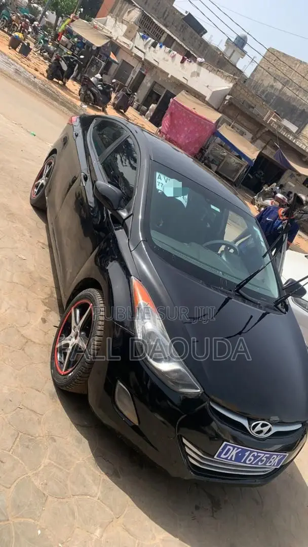 Hyundai Elantra 2012 Noir
