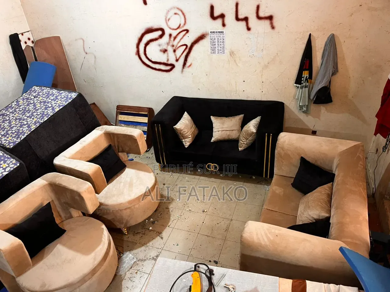 Bismillah Alhamdu Lillahi Bienvenue Chez Konaté Deco