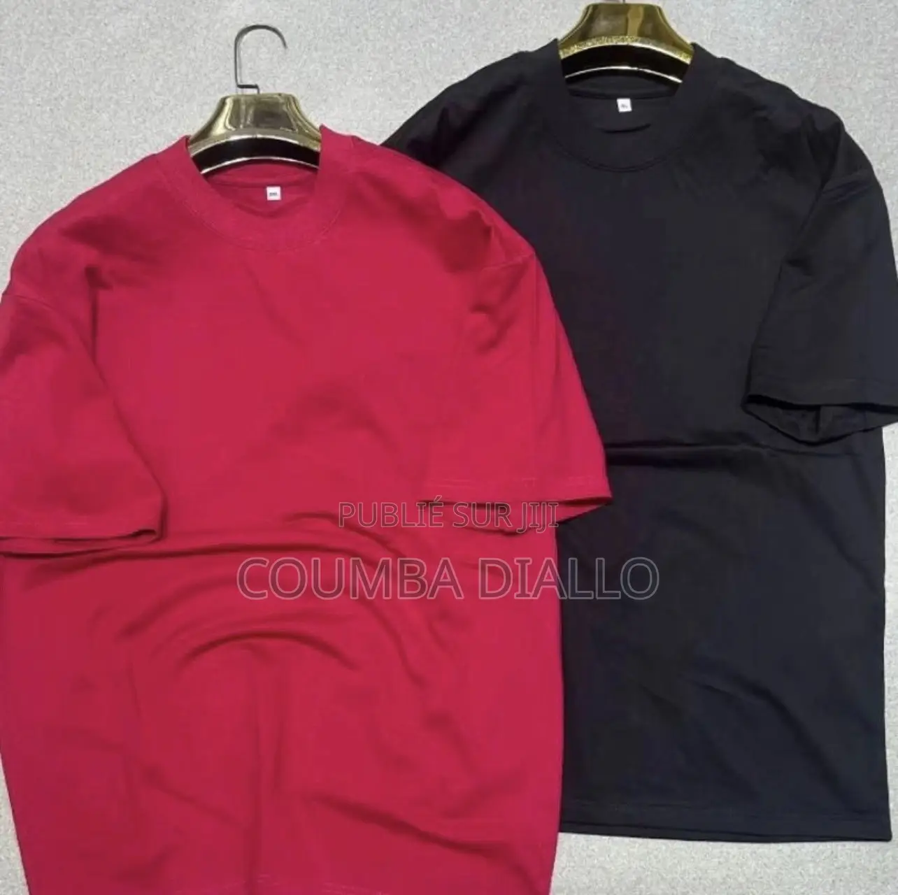 T-Shirt Slim Fit 100% Conton