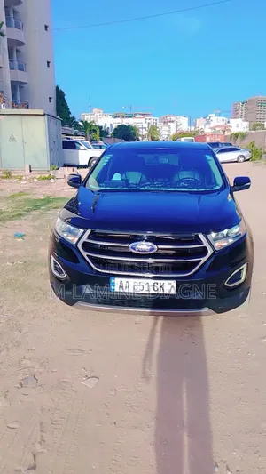 Ford Edge Titanium 4dr SUV AWD (2.0L 4cyl Turbo 6A) 2015 Bleu