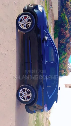 Ford Edge Titanium 4dr SUV AWD (2.0L 4cyl Turbo 6A) 2015 Bleu