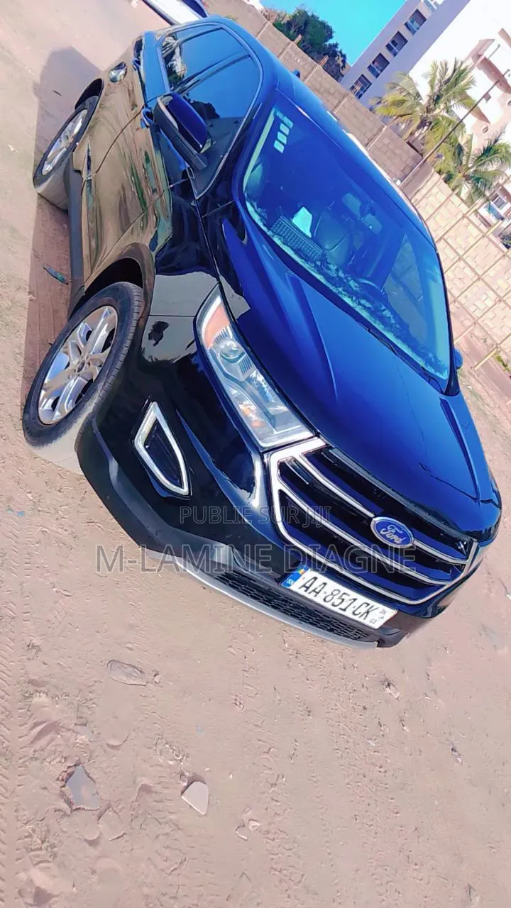 Ford Edge Titanium 4dr SUV AWD (2.0L 4cyl Turbo 6A) 2015 Bleu