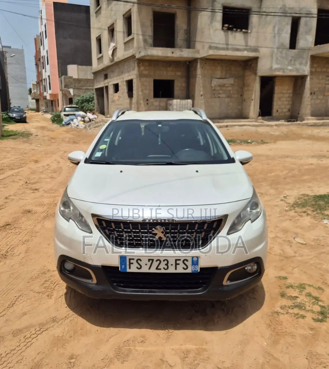 Peugeot 2008 2017 Blanc