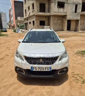 Peugeot 2008 2017 Blanc