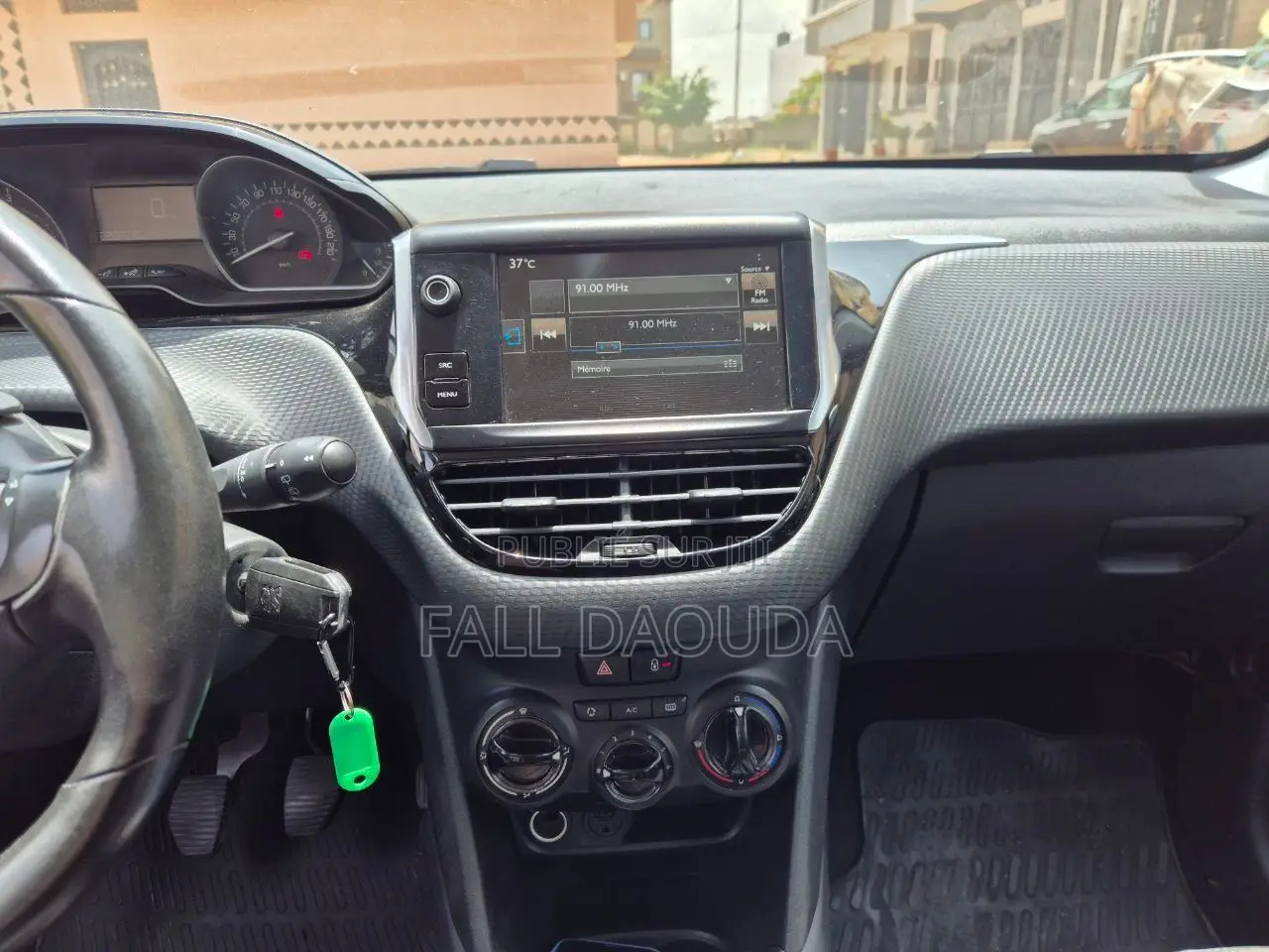 Peugeot 2008 2017 Blanc