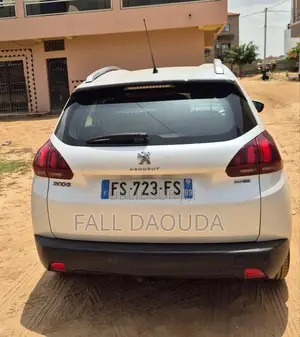 Peugeot 2008 2017 Blanc