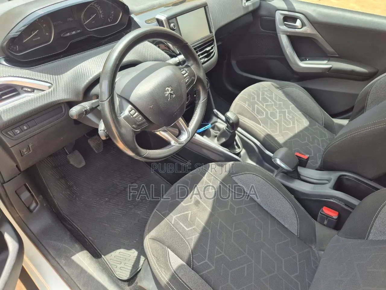 Peugeot 2008 2017 Blanc