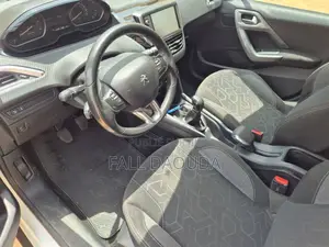 Peugeot 2008 2017 Blanc