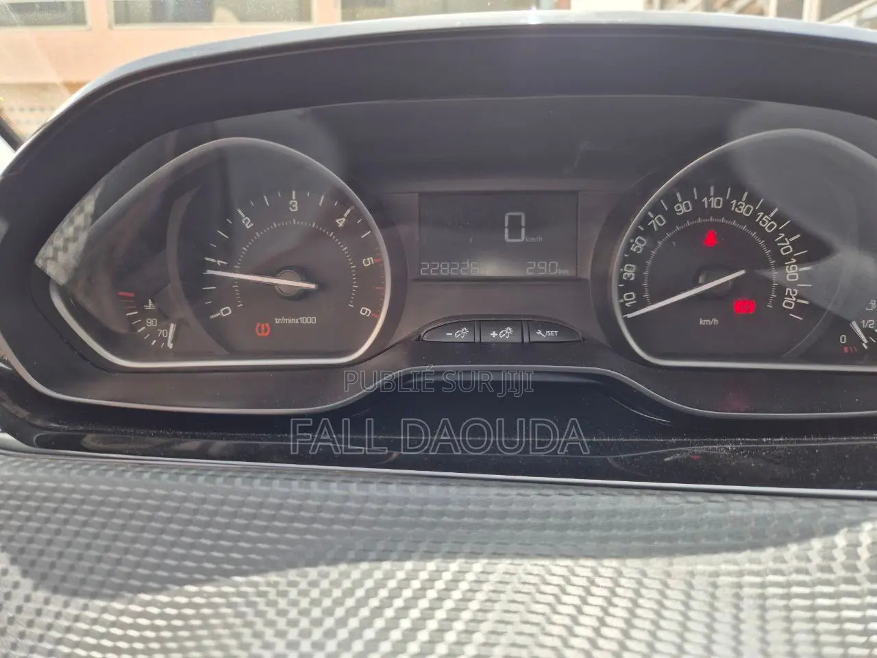 Peugeot 2008 2017 Blanc