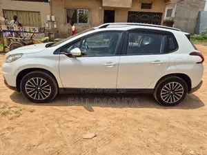 Peugeot 2008 2017 Blanc