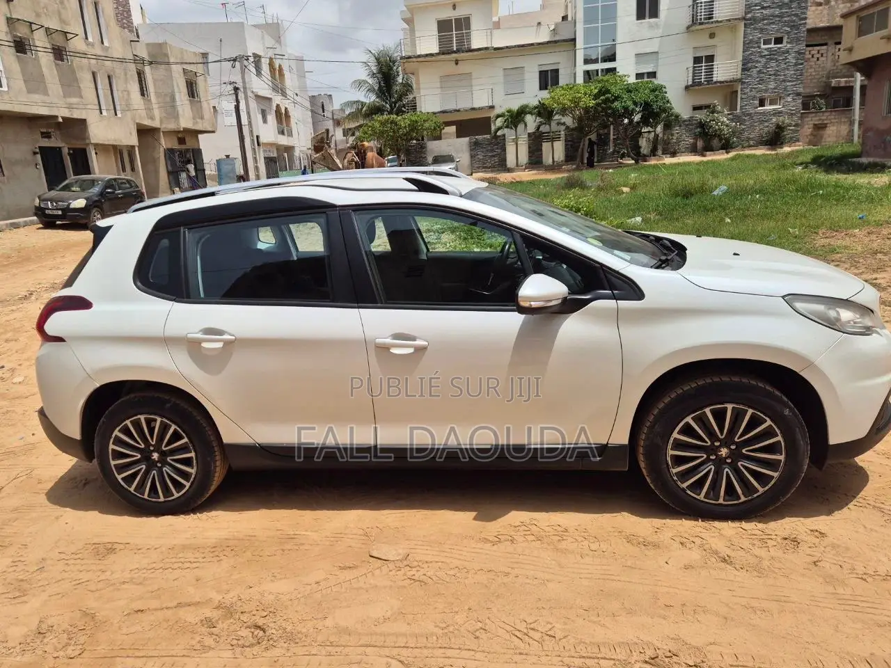 Peugeot 2008 2017 Blanc