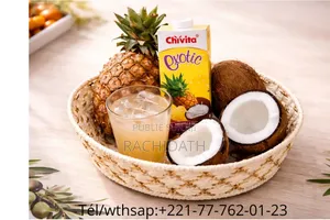 Jus De Fruits De Marque Chivita À La Saveur Ananas - Coco