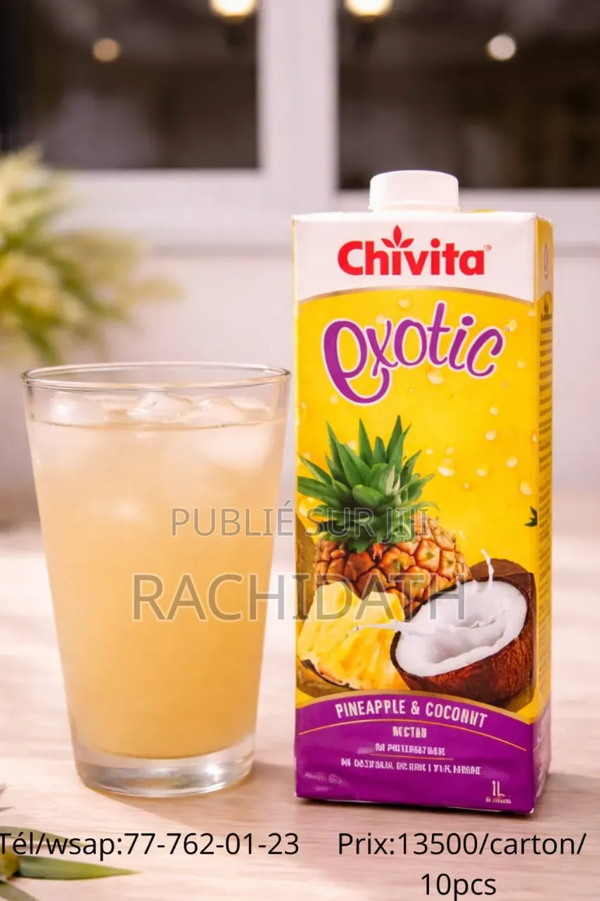 Jus De Fruits De Marque Chivita À La Saveur Ananas - Coco