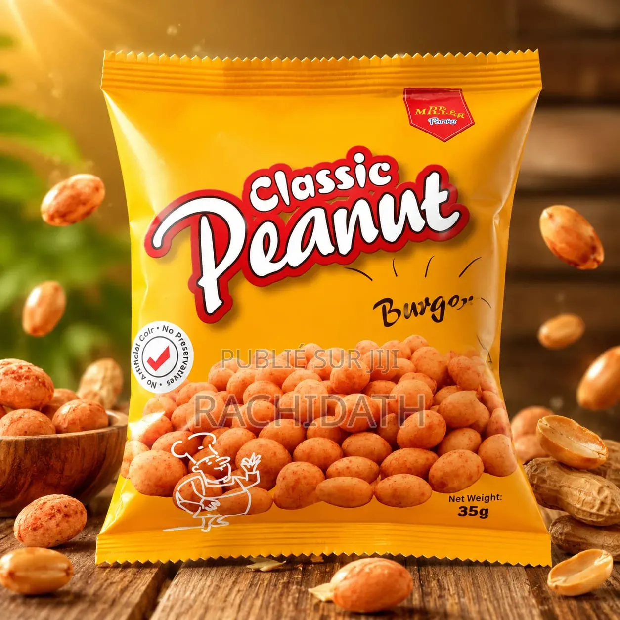 Cacahuètes